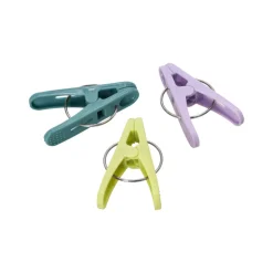 Set 30 pinzas de plástico para ropa