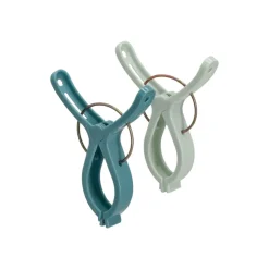 Set 8 pinzas grandes para ropa
