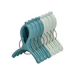 Set 8 pinzas grandes para ropa