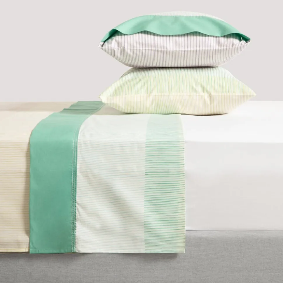 Set sábanas con estampado 144 hilos 1.5 plaza