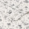 Set sábanas con estampado 144 hilos 2 plazas