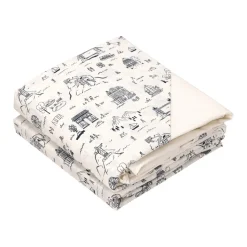 Set sábanas con estampado 144 hilos king