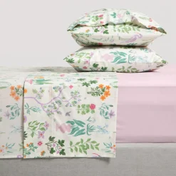 Set sábanas con estampado 144 hilos king