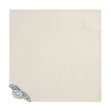 Set 4 servilletas bordadas Altezzo 40x40 cm