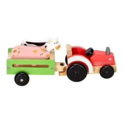 Set tractor de madera