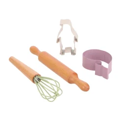 Set utensilios y cortadores de galleta