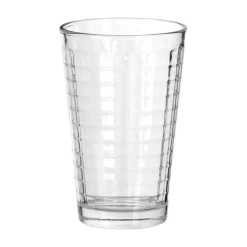 Set 6 vasos altos de vidrio 410 ml