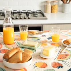 Set 6 vasos altos de vidrio 410 ml
