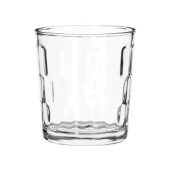 Set 6 vasos bajos de vidrio 265 ml