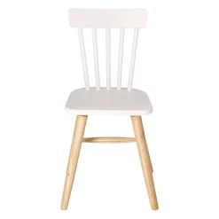 Silla de madera escolar 30x30x66 cm