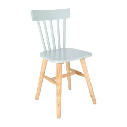 Silla de madera escolar 30x30x66 cm