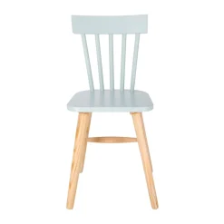Silla de madera escolar 30x30x66 cm
