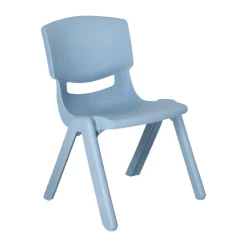 Silla de plástico PP infantil 34x52x36 cm