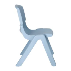 Silla de plástico PP infantil 34x52x36 cm