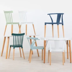 Silla PP y Madera