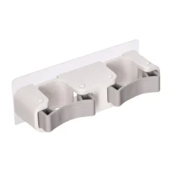 Soporte de pared para escoba multiuso