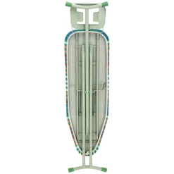 Tabla de planchar con soporte para plancha 107x33 cm