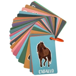 28 tarjetas con animales para niños