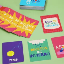 106 tarjetas para complementar juego “¿Qué Soy?