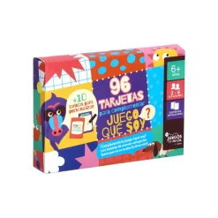 106 tarjetas para complementar juego “¿Qué Soy?