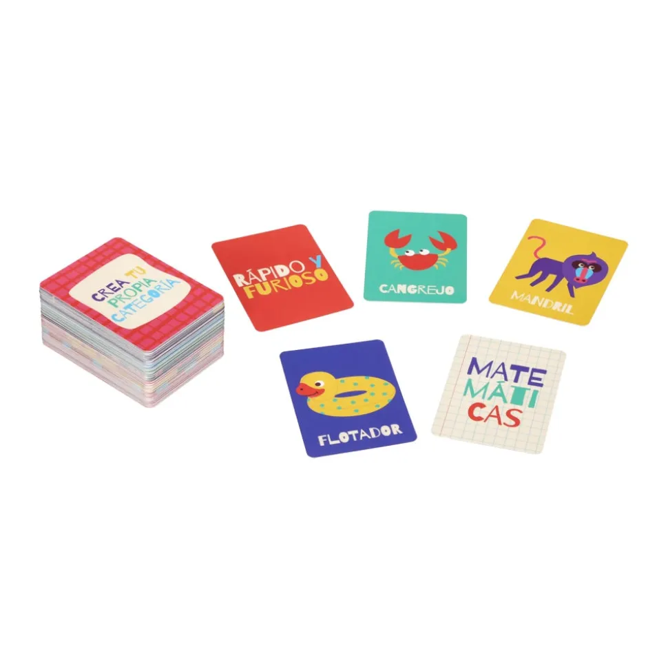 106 tarjetas para complementar juego “¿Qué Soy?
