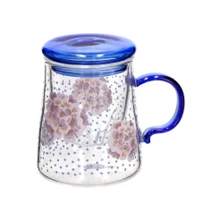Tazón de vidrio con infusor y diseño 400 ml
