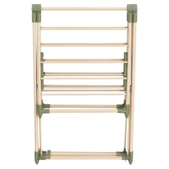 Tendedero metálico plegable de piso 120x56,5x84,5 cm