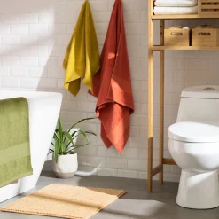 Toalla algodón para baño