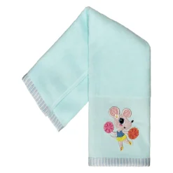Toalla de algodón infantil 400 gsm 30x45 cm