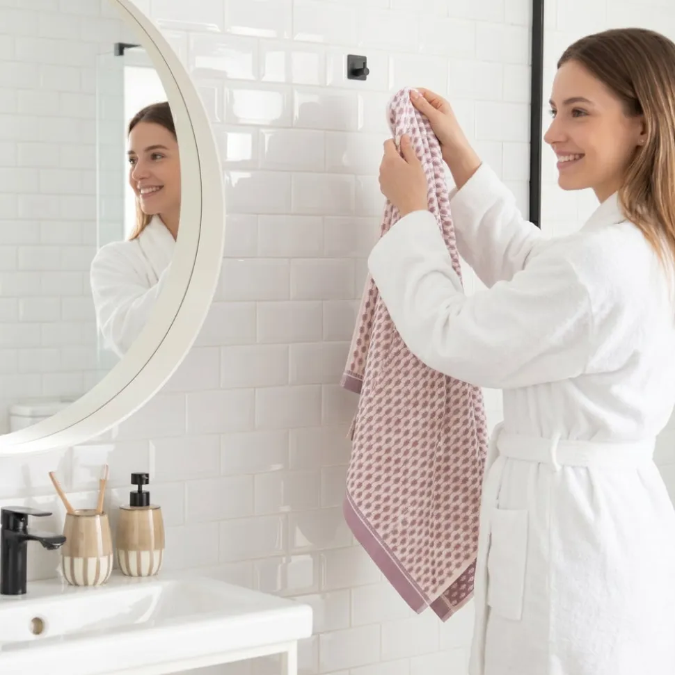 Toalla de baño algodón 580 gsm