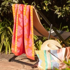 Toalla textura jacquard 80x170 cm