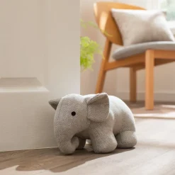 Tope de puerta de animal elefante