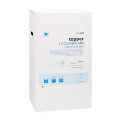 Topper de cama memory gel