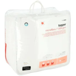 Topper de microfibra 1500 gsm