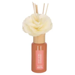 Varitas aromáticas con flor rosa suave 100 ml