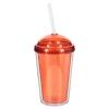 Vaso con tapa y bombilla 480 ml