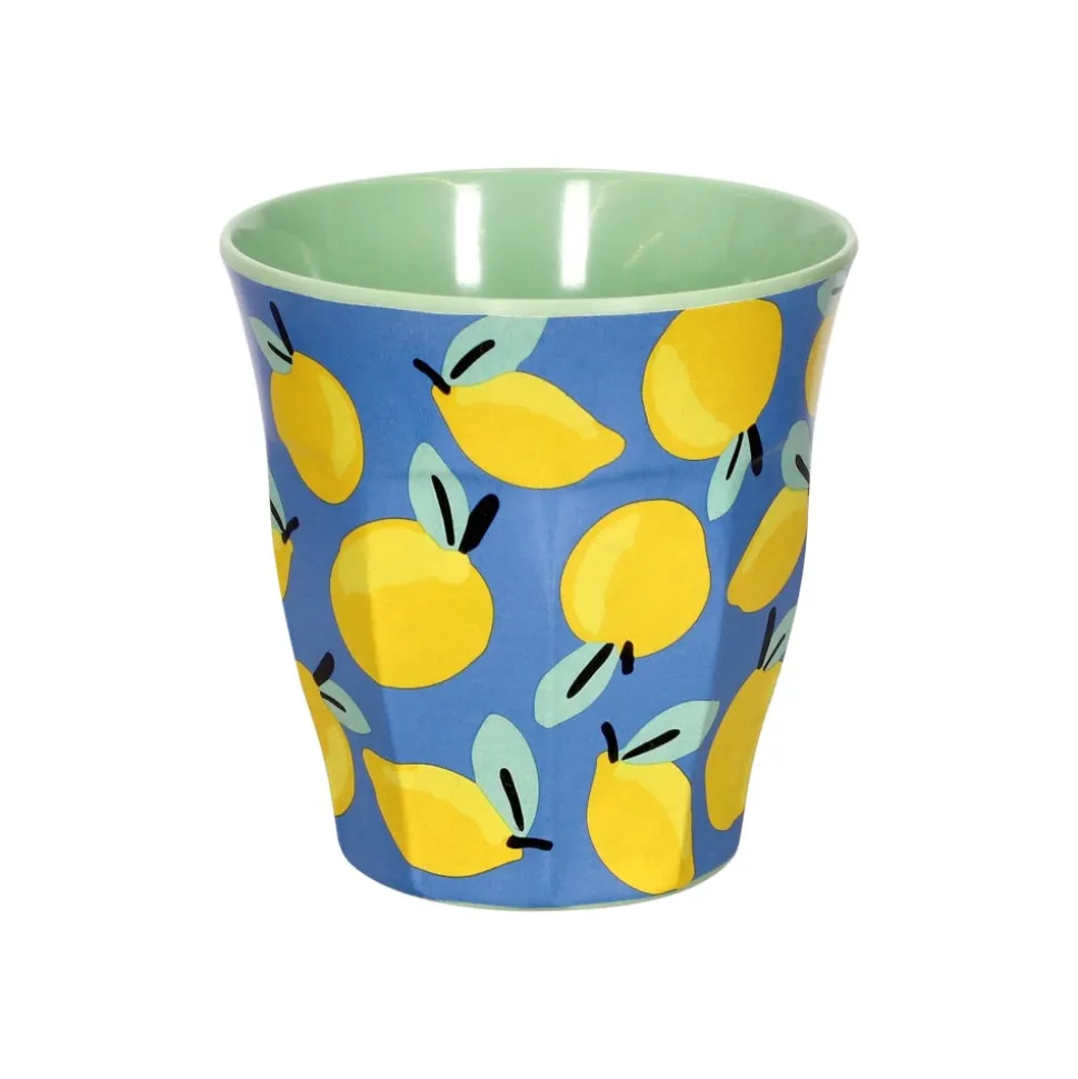 Vaso de melamina estampado 8,5x8,8 cm