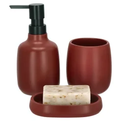 Vaso de resina para baño