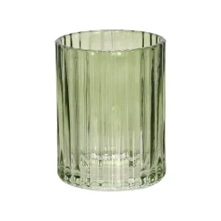 Vaso para baño de vidrio 10x7,5 cm