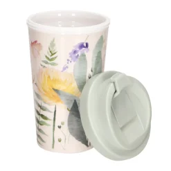 Vaso térmico plástico con diseño 400 ml