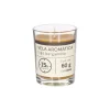 Vela con contenedor de vidrio higo bergamota 5,6x6,5 cm