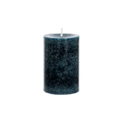 Vela pilar aroma jazmín 5x7,5 cm