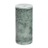 Vela pilar aroma té verde 7x15 cm